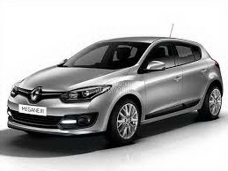Megan 3 2 motor menjac zamajac za Renault Clio, Espace, Grand Espace ... od 2009. do 2016. god.