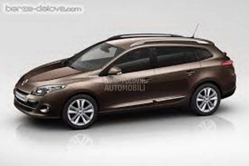 Megan 3 2 tabla air bag za Renault Clio, Espace, Grand Espace ... od 2009. do 2016. god.