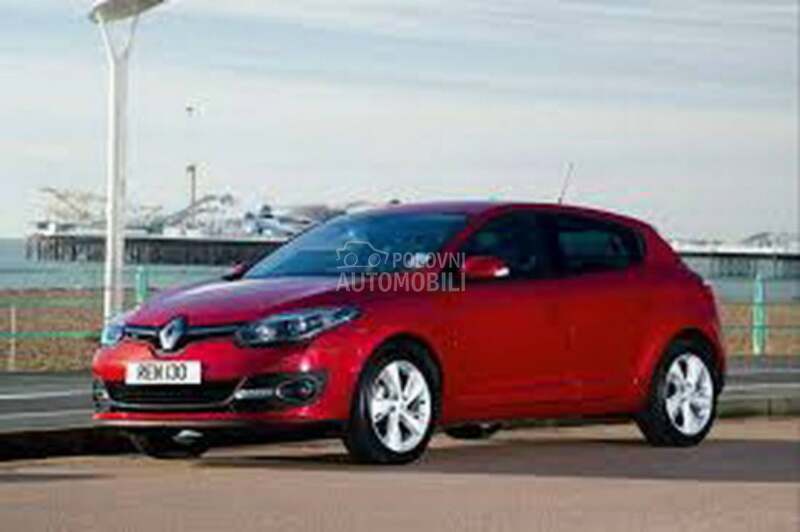 Megan 3 2 soferka staklo za Renault Clio, Espace, Grand Espace ... od 2009. do 2016. god.