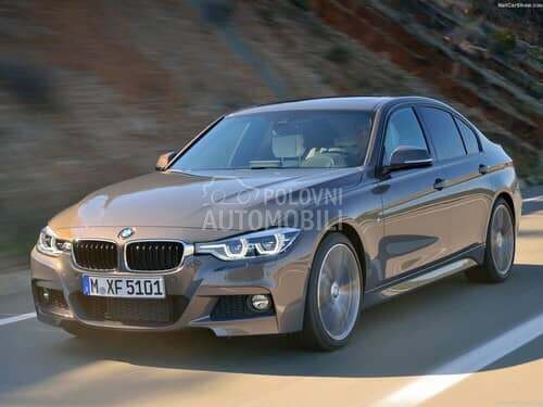 BMW Serija 3 F30/31 -  kompletan auto u delovima
