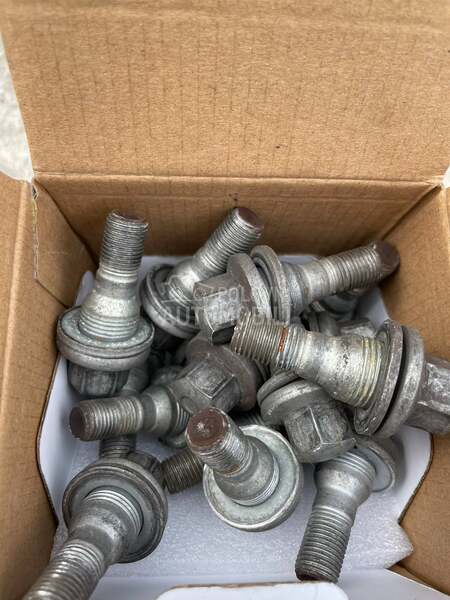 Srafovi za alu felne za Peugeot 206, 207, 206 plus ...
