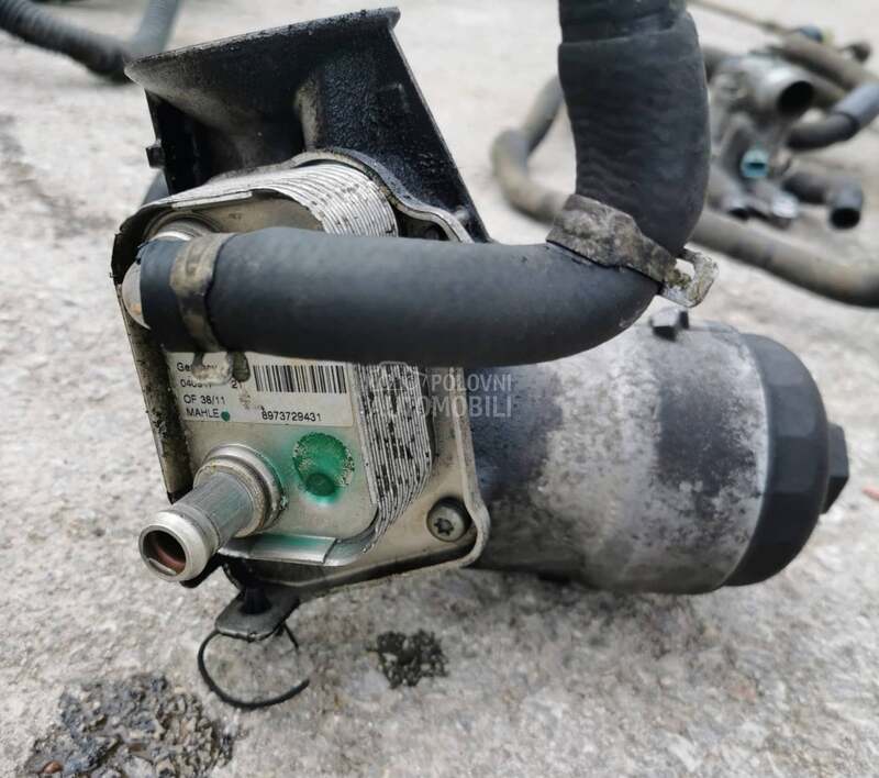 Kuciste filtera ulja hladnjak za Opel Combo, Meriva, Astra G ...