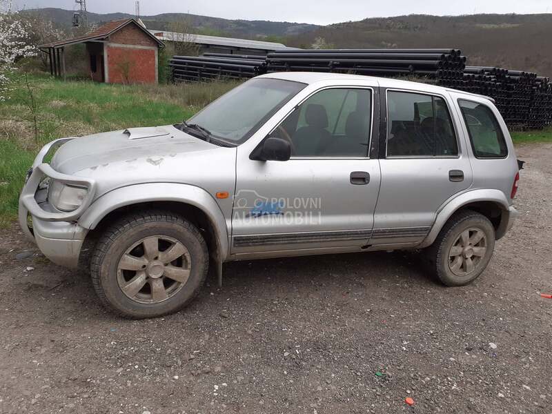 Kia Sportage -  kompletan auto u delovima