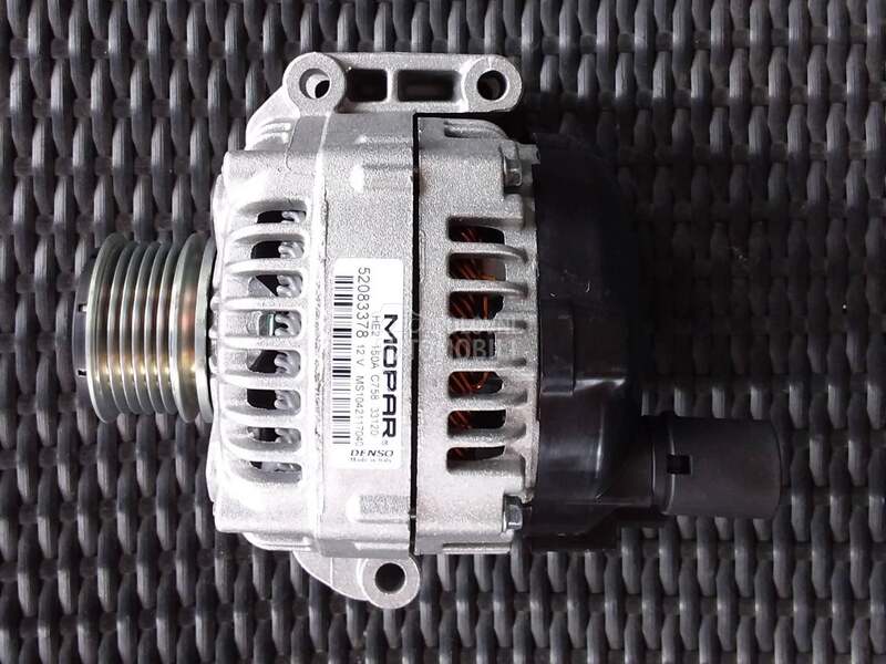 Alternator za Fiat 500L od 2012. do 2023. god.