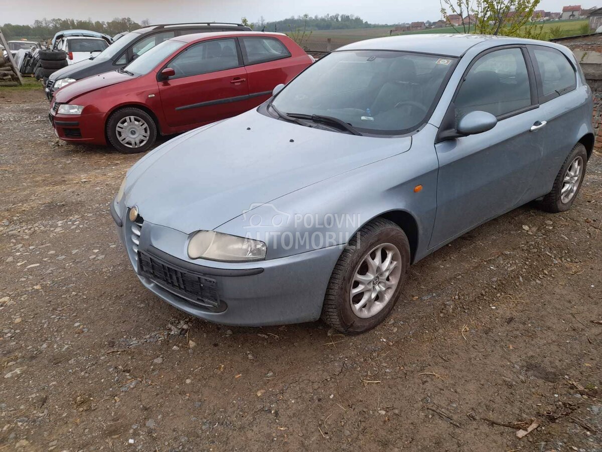 krilo za Alfa Romeo 147