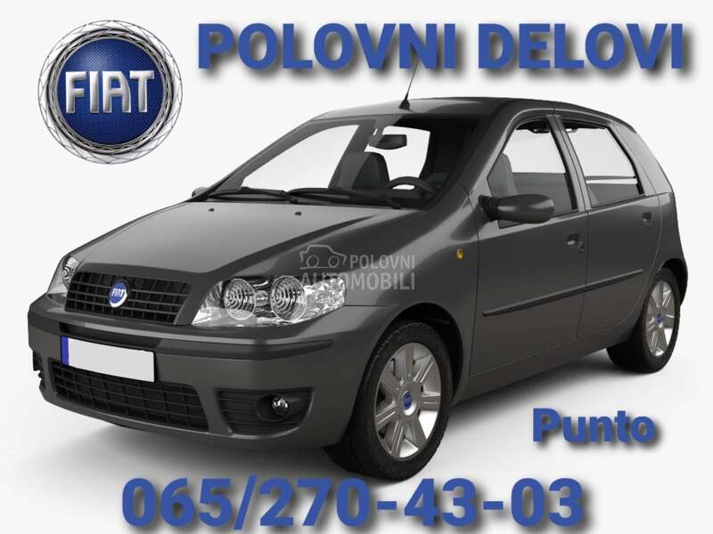Delovi za Fiat Punto 1999-2010