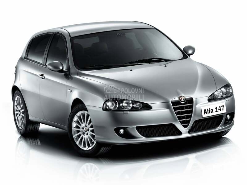 Delovi za Alfa Romeo 147 restyling