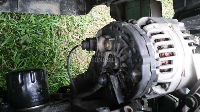 Alternator za Škoda Fabia od 2000. do 2007. god.