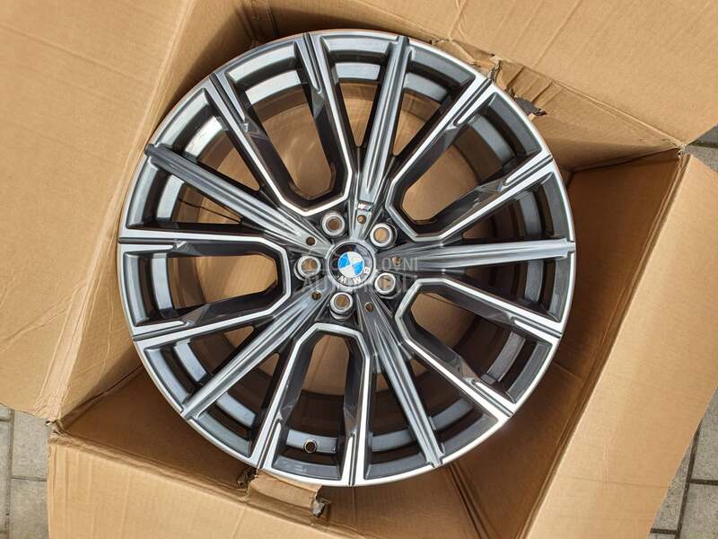 Aluminijumske felne bmw 7 20" 5 x 112