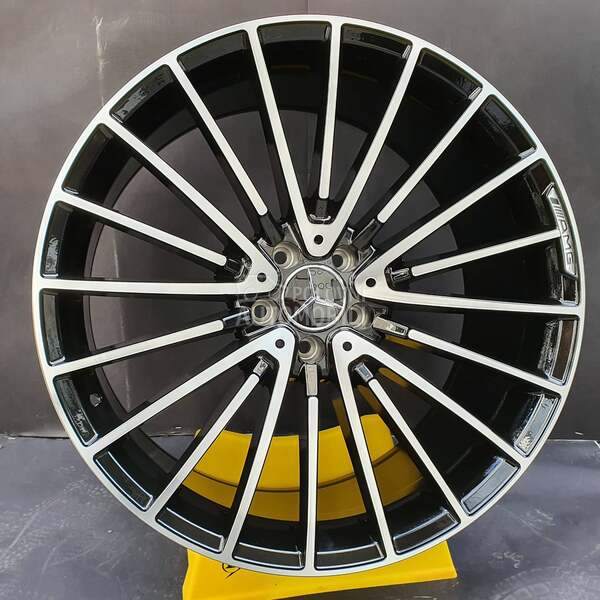 Aluminijumske felne amg 20" 5 x 112