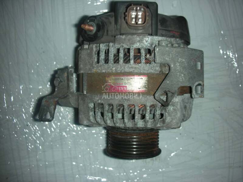 Alternator za Toyota RAV 4 od 2006. do 2023. god.