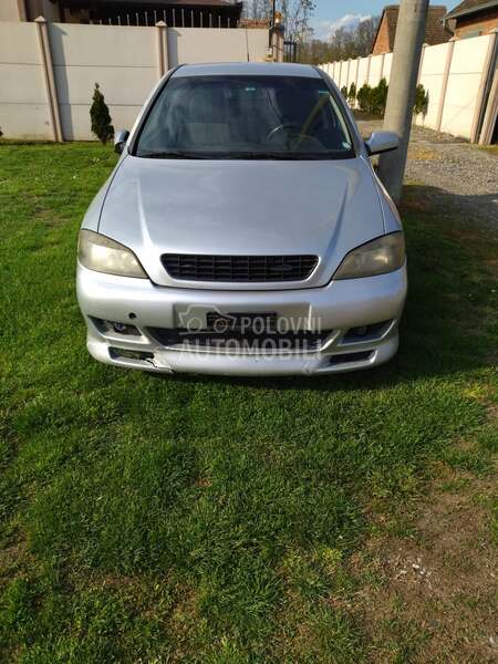 Opel Astra G 1.8 2000. god. -  kompletan auto u delovima