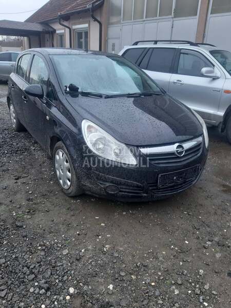 Opel Corsa D 1.3cdt 2007. god. -  kompletan auto u delovima
