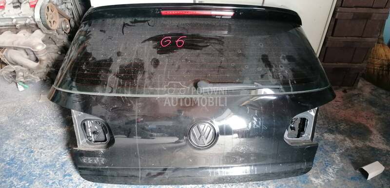 Gepek vrata i spojler GTI za Volkswagen Golf 6