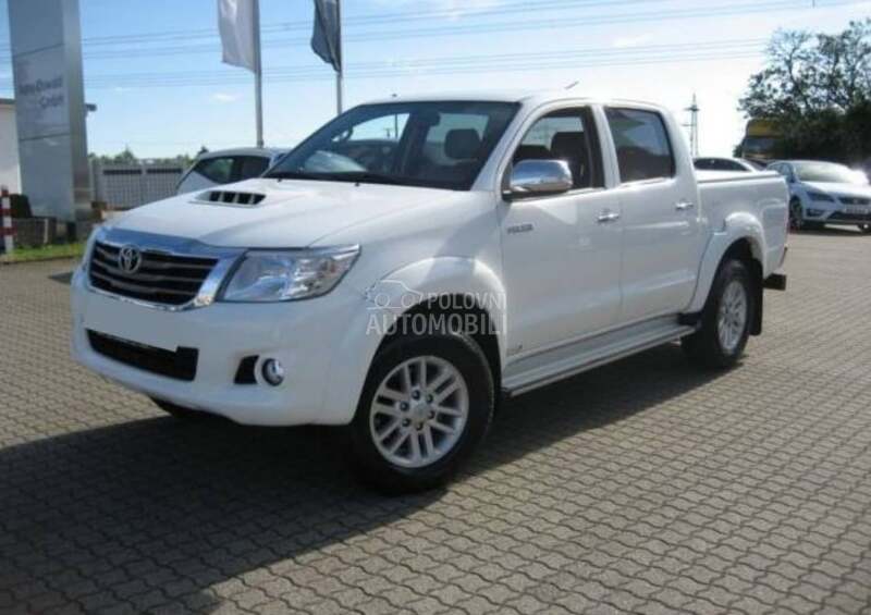Hauba za Toyota Hilux od 2006. do 2023. god.