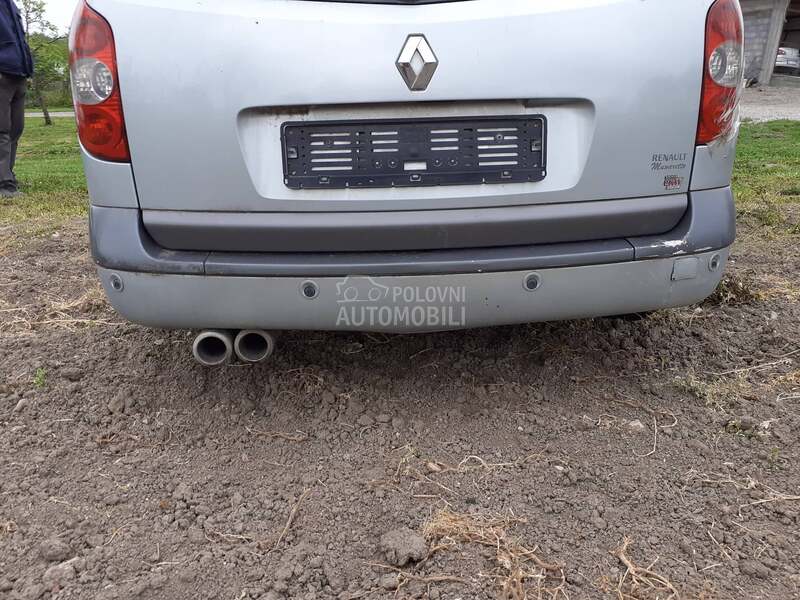 Zadnji branik laguna 2 za Renault Laguna