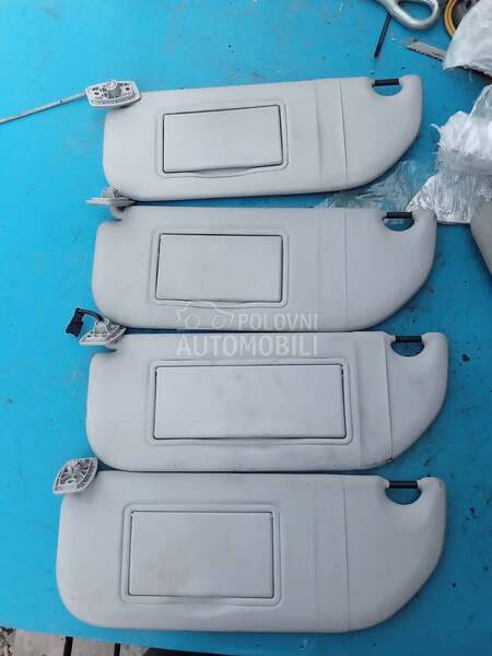 Suncobrani za Citroen C3