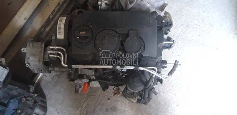 MOTOR 1.9TDI BLS 77KW za Škoda Fabia, Octavia, Praktik ...