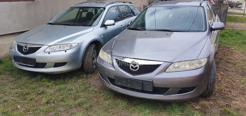 Delovi za Mazda 6 2003. god.