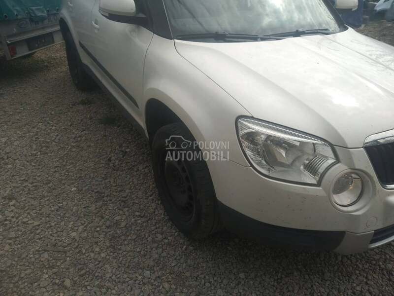 skoda yeti hauba za Škoda Yeti