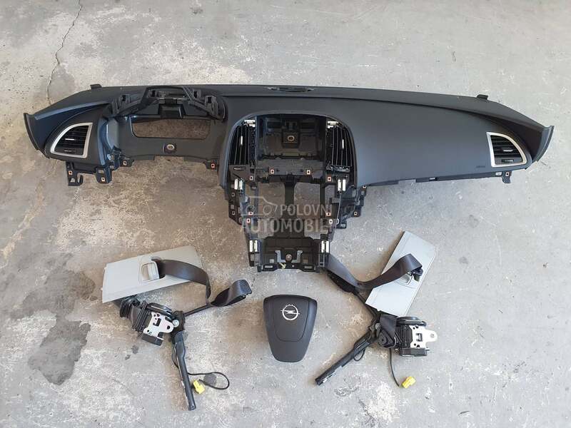 vazdusni jastuk tabla za Opel Astra J od 2010. do 2021. god.