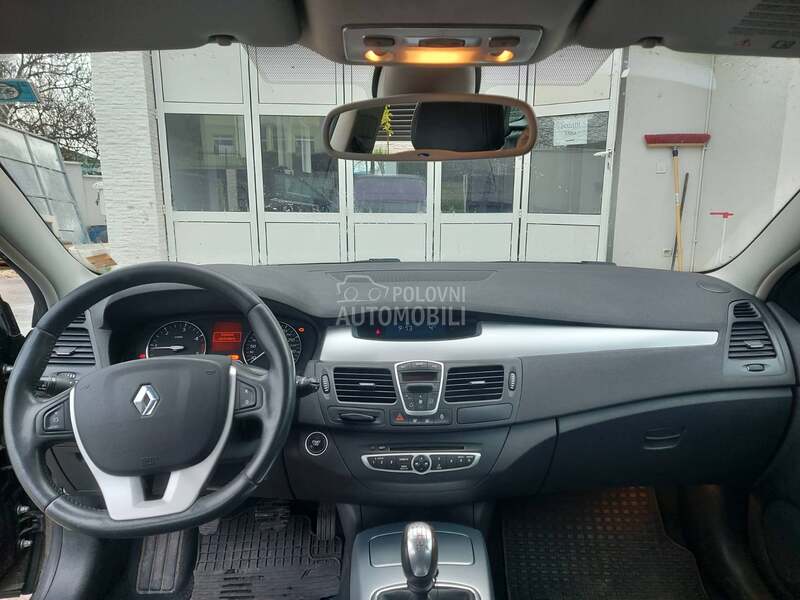 Airbagovi za Renault Laguna od 2007. do 2015. god.