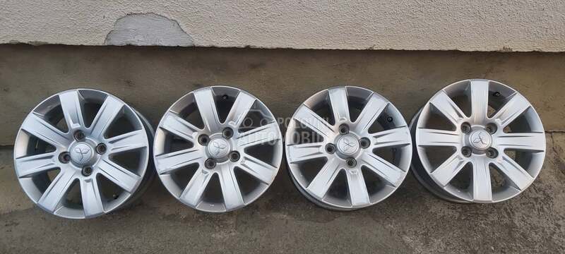 Aluminijumske felne Mitsubishi 15" 4 x 114.3