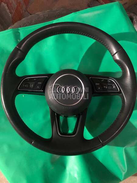 Volan sa malim airbegom za Audi A3, A4 od 2016. do 2020. god.