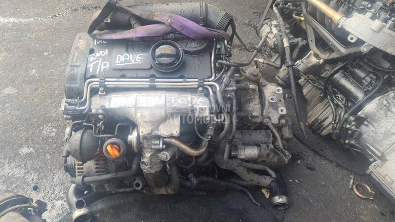 MOTOR 2.0 TDI 16V BKP BKD BMR za Volkswagen Caddy, Golf 5, Golf Plus ... od 2003. do 2008. god.