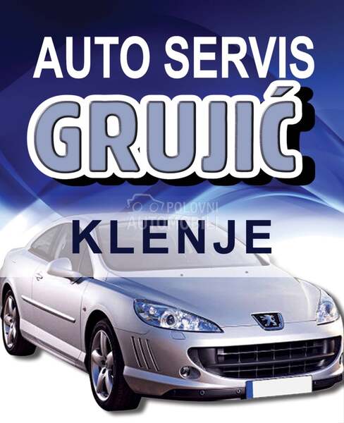 Polovni delovi za Peugeot 308 od 2006. do 2013. god.