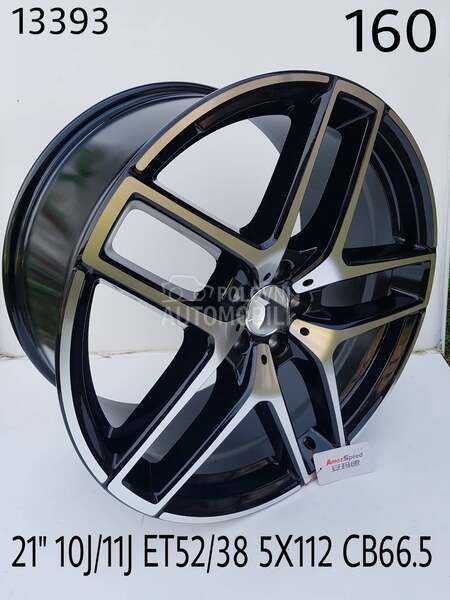 Aluminijumske felne  21" 5 x 112