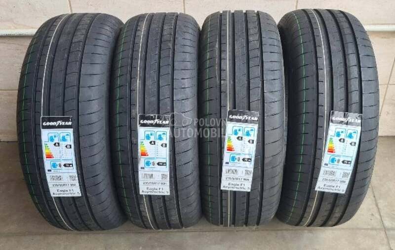 Goodyear 235/55 R17 Letnja
