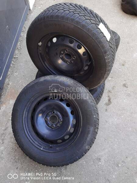 Čelične felne  15" 4 x 100