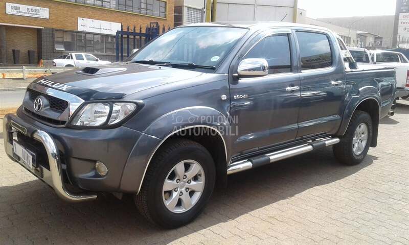 Kompletan motor 3.0 za Toyota Hilux od 2006. do 2023. god.