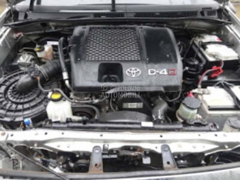 Turbina za Toyota Hilux od 2006. do 2023. god.