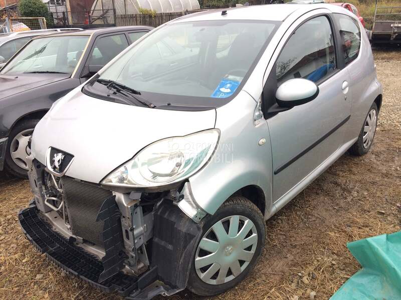 hauba za Peugeot 107 od 2005. do 2012. god.