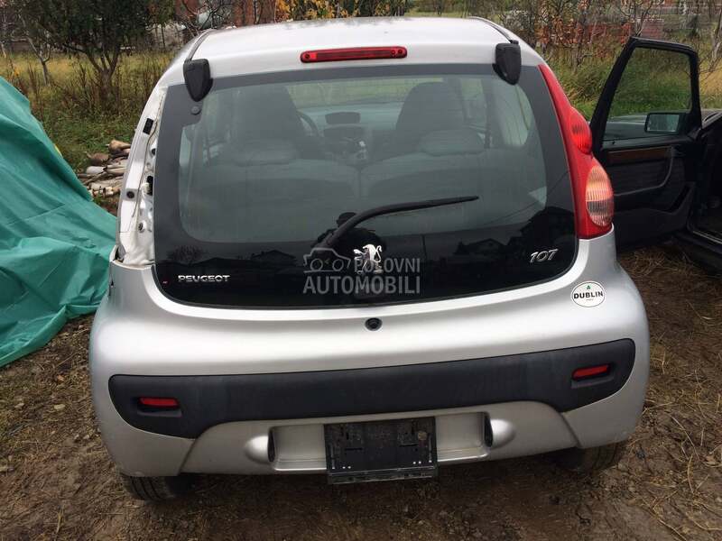 gepek vrata za Peugeot 107 od 2005. do 2012. god.