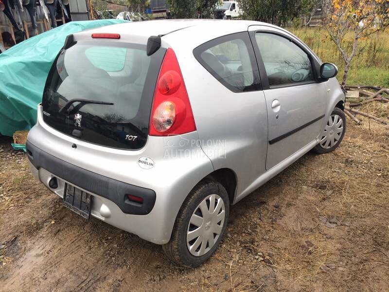 pragovi za Peugeot 107 od 2005. do 2012. god.