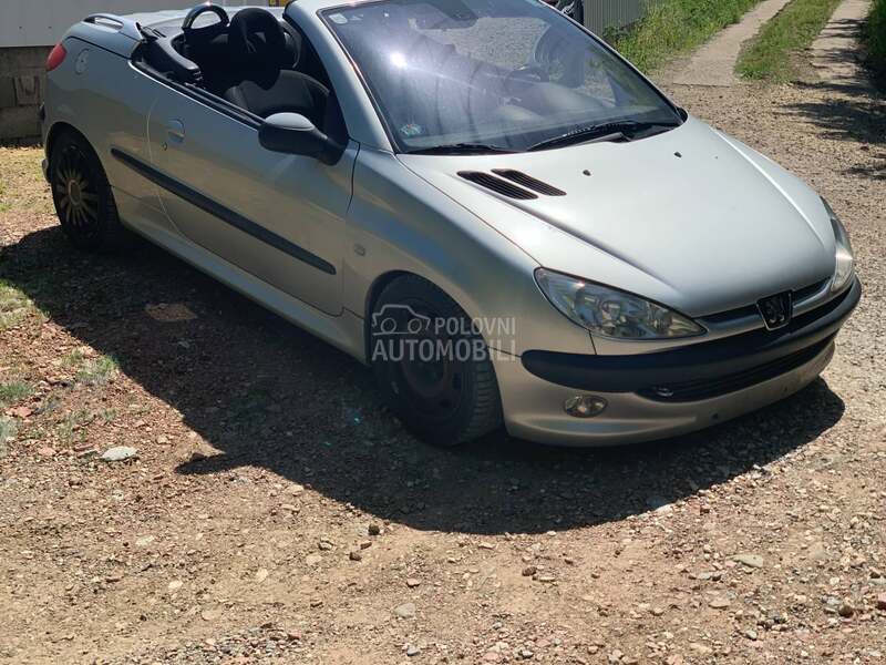 levo/desno krilo za Peugeot 206 od 1998. do 2009. god.