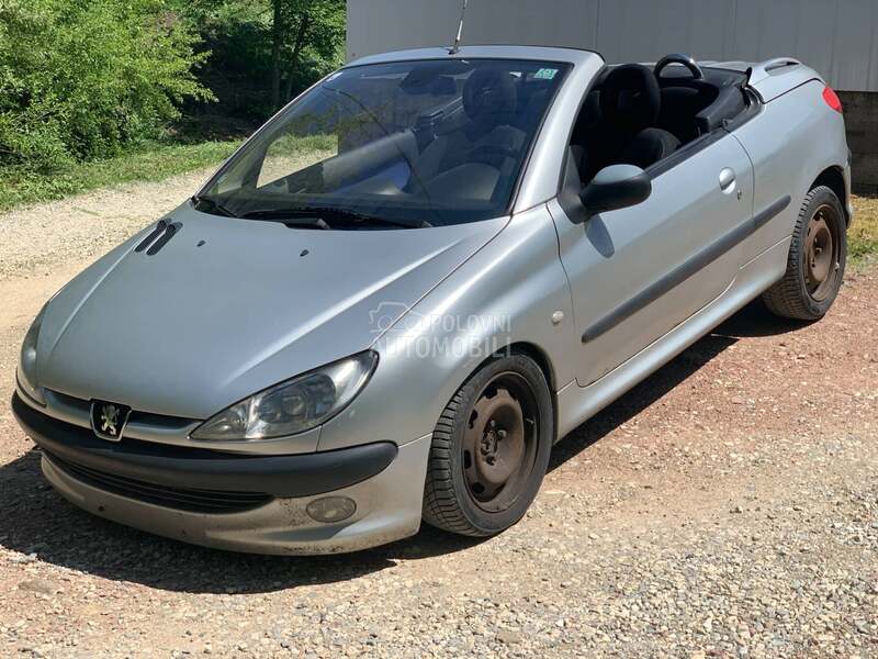 sofersajbna za Peugeot 206 od 1998. do 2009. god.