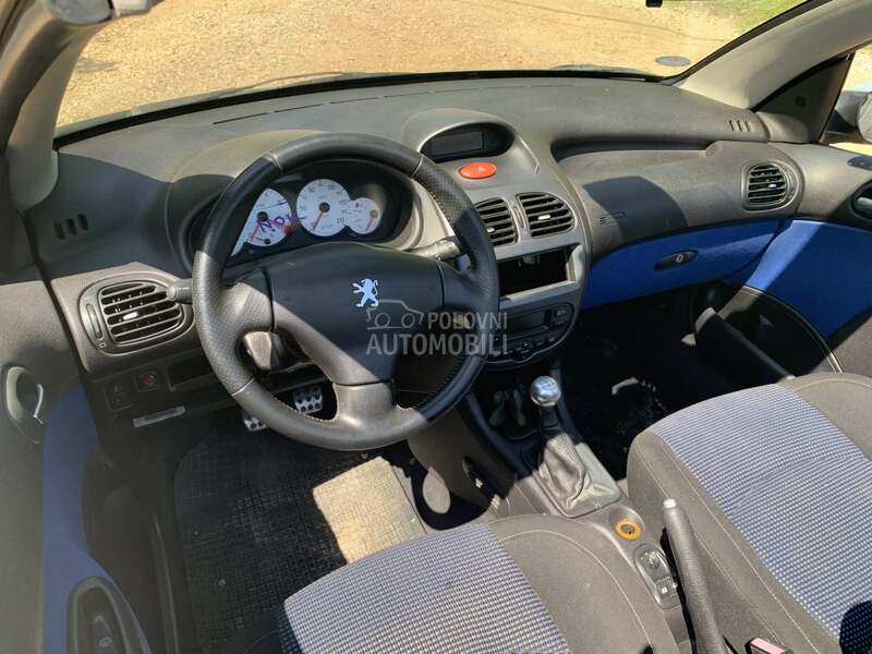 airbag u volanu za Peugeot 206 od 1998. do 2009. god.