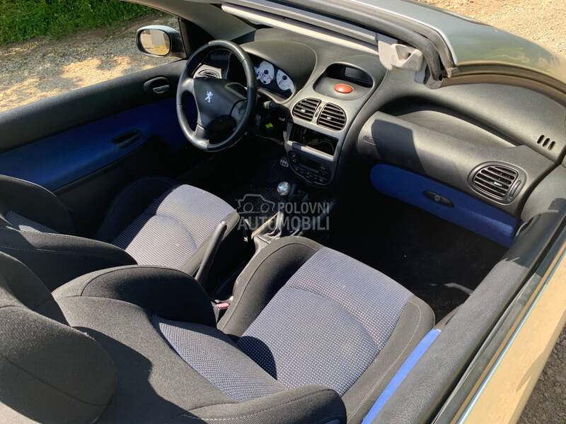 pojasevi za Peugeot 206 od 1998. do 2009. god.