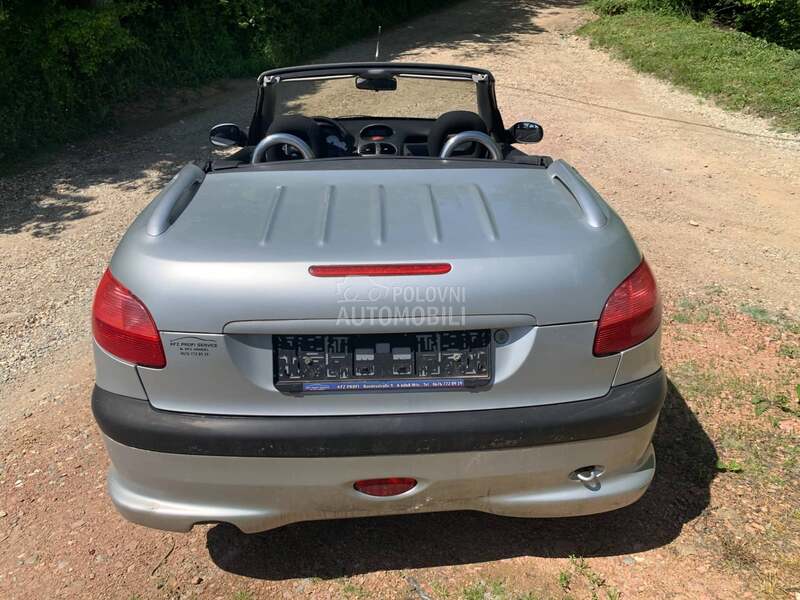 kuka za vucu za Peugeot 206