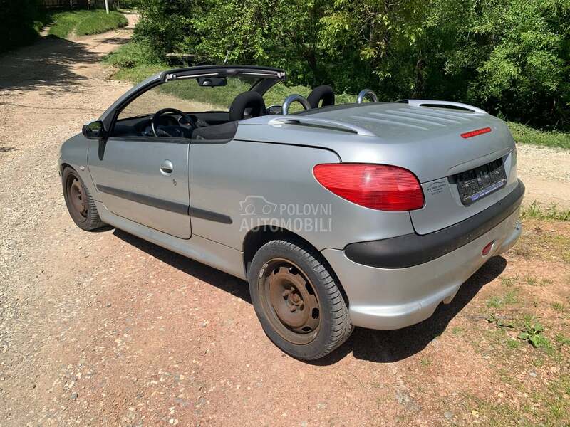 viljuska trap za Peugeot 206 od 1998. do 2009. god.