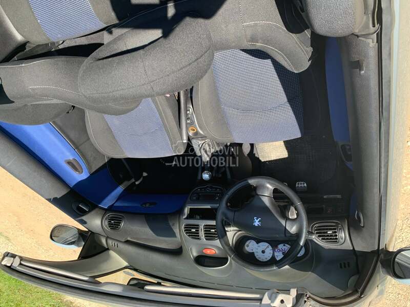 tapacir vrata za Peugeot 206 od 1998. do 2009. god.