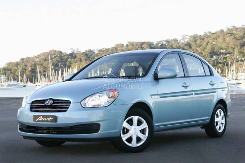 Hyundai Accent -  kompletan auto u delovima