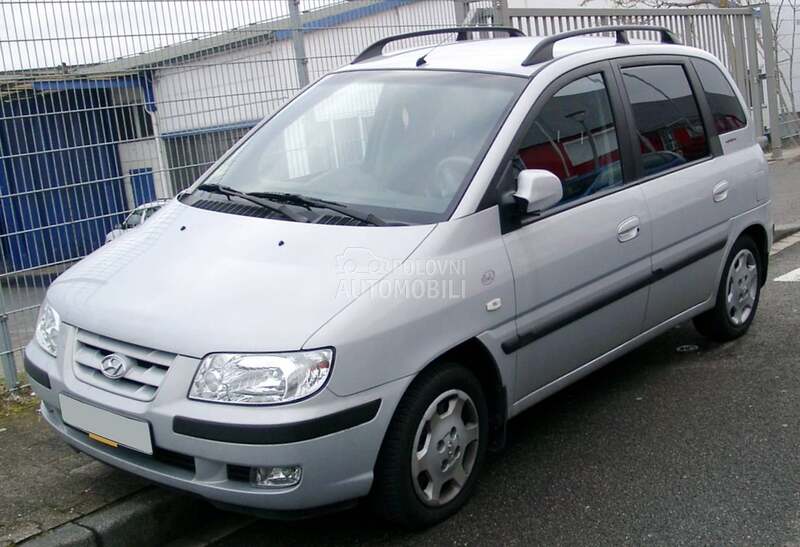 Hyundai Matrix -  kompletan auto u delovima