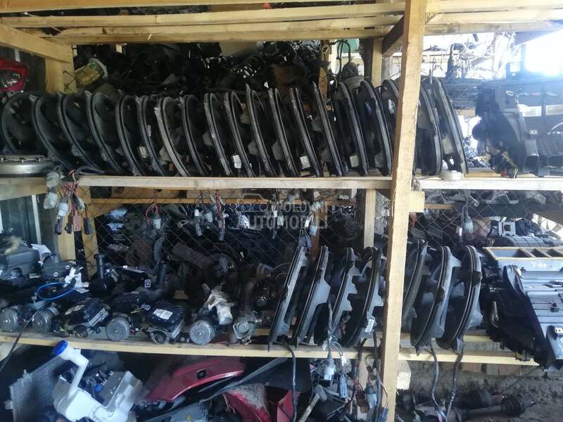 ventilator hladnjaka 407,c5 za Peugeot 407 od 2004. do 2015. god.