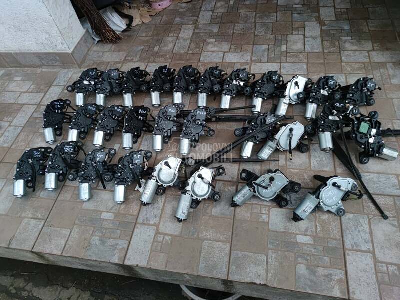Motor zadnjeg brisaca za Volkswagen Golf 5 od 2003. do 2008. god.