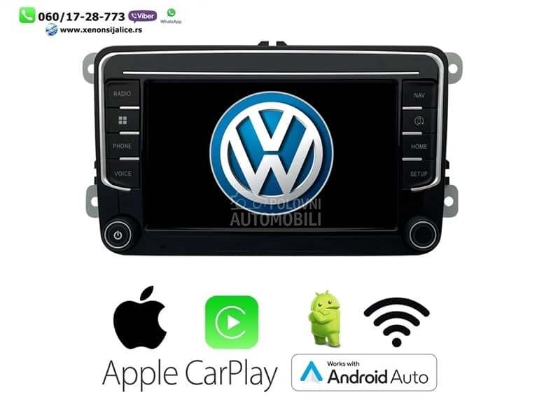 Multimedija navigacija za Volkswagen EOS, Buba, Caddy ...